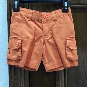Orange shorts